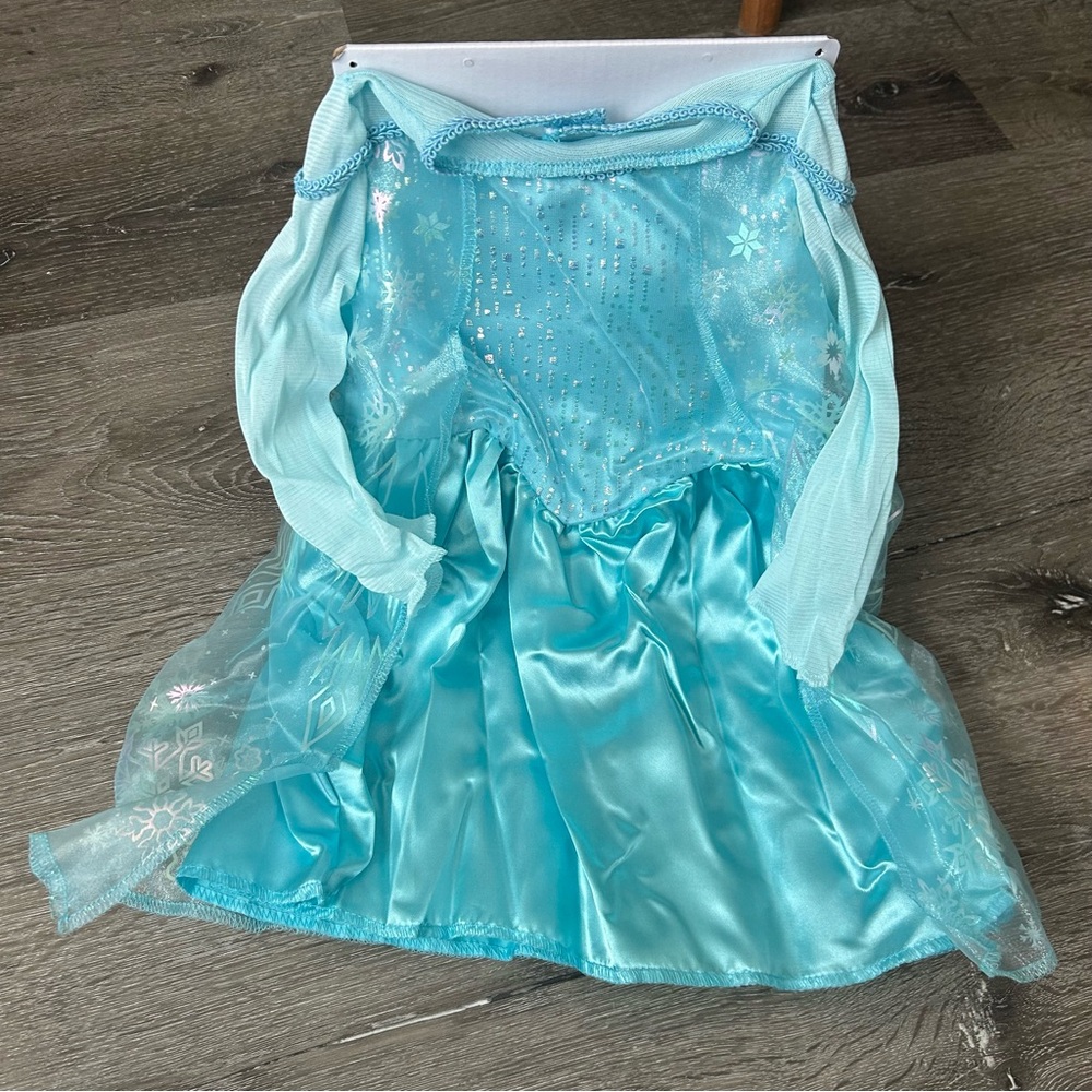NWT 12-18 Months Disney‎ Frozen Elsa Dress Halloween Costume - Picture 3 of 4
